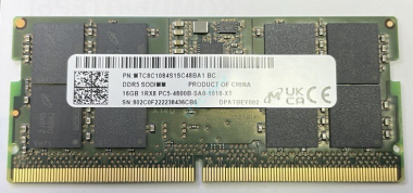 Оперативная память 16Gb Micron MTC8C1084S1SC48BA1 DDR5  4800 SO-DIMM  — HTPC-Home.ru