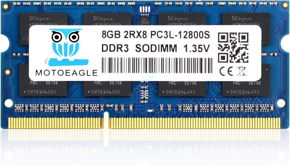 8Gb MOTOEAGLE SODIMM PC3-12800 1600MHz фото 1 &mdash; HTPC-Home.ru