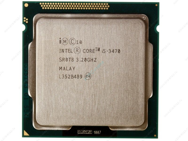 Процессор Intel Core i5-3470 3200MHz LGA1155 фото 1 — HTPC-Home.ru