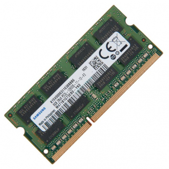Оперативная память 8Gb Samsung M471B1G73EB0-YK0 DDR3L 1600 SO-DIMM