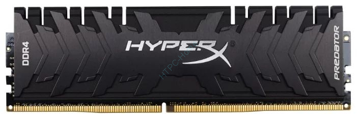 Оперативная память 16Gb Kingston HyperX Predator HX426C13PB3/16 DDR4 2666 DIMM фото 1 — HTPC-Home.ru
