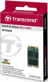 Твердотельный накопитель 240Gb M.2 2242 Transcend MTS420 TS240GMTS420S  фото 1 — HTPC-Home.ru