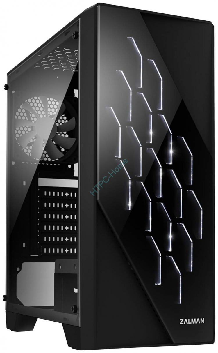 Zalman S2 Боковое Стекло Купить