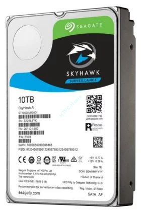 Жесткий диск 10Tb Seagate ST10000VE0004 фото 1 — HTPC-Home.ru