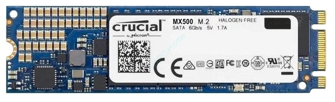 Твердотельный накопитель Crucial CT1000MX500SSD4 фото 1 — HTPC-Home.ru