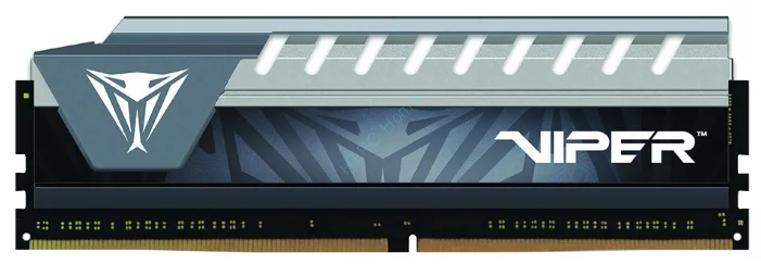 Оперативная память 16Gb Patriot Viper PVE416G266C6GY DDR4 2666 DIMM PC4-21300 фото 1 — HTPC-Home.ru