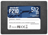 Твердотельный накопитель 512GB Patriot Memory P210S512G25