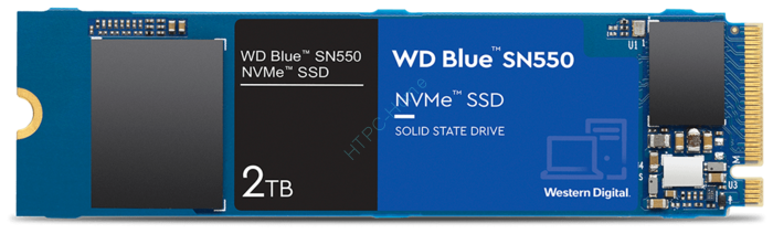 Твердотельный накопитель 2000Gb Western Digital Blue SN550 WDS200T2B0C PCI-E фото 1 — HTPC-Home.ru