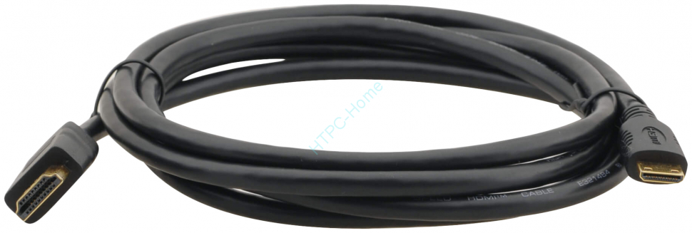 Кабель HDMI - mini HDMI Kramer C-HM/HM/A-C-6 1.8m фото 1 — HTPC-Home.ru