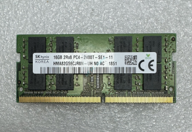Оперативная память 16Gb HYNIX HMA82GS6CJR8N-UH DDR4 2400 SODIMM — HTPC-Home.ru