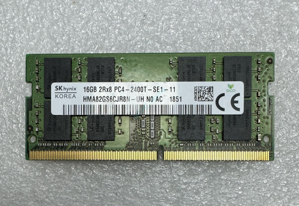 Оперативная память 16Gb HYNIX HMA82GS6CJR8N-UH DDR4 2400 SODIMM фото 1 — HTPC-Home.ru