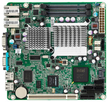 Tyan S3115GM2N-B (Atom 330, 945+ICH7, 2xSODIMM, 2xGigLAN, miniITX, bulk) — HTPC-Home.ru