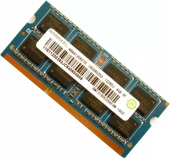 Оперативная память 4Gb RAMAXEL RMT3160ED58E9W-1600 DDR3 1600 SODIMM 16chip