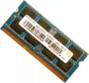 Оперативная память 4Gb RAMAXEL RMT3160ED58E9W-1600 DDR3 1600 SODIMM ...