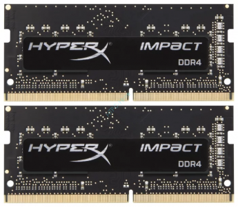 Оперативная память 4Gbx2 KIT Kingston HyperX Impact HX424S14IBK2/8 DDR4 2400 SODIMM PC4-19200 CL14 