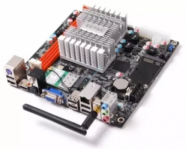 Материнская плата ZOTAC NM10-ITX Wi-Fi mini-ITX — HTPC-Home.ru