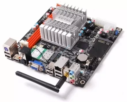 Материнская плата ZOTAC NM10-ITX Wi-Fi mini-ITX фото 1 — HTPC-Home.ru
