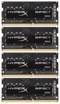 Оперативная память 4Gbx4 Kingston HyperX HX421S14IBK4/16 DDR4 2133 SODIMM CL13