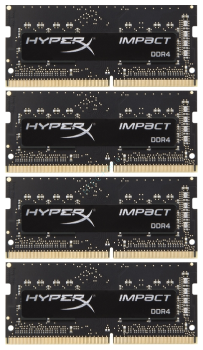 Оперативная память 4Gbx4 Kingston HyperX HX421S14IBK4/16 DDR4 2133 SODIMM CL13 фото 1 — HTPC-Home.ru