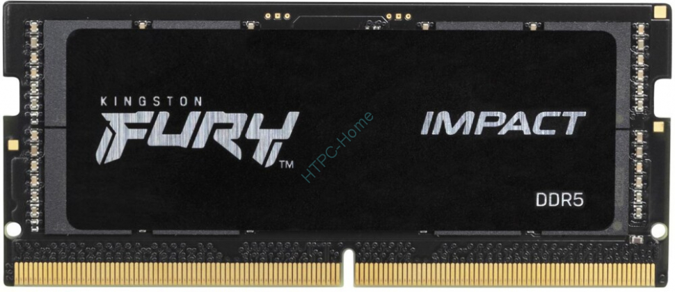 Модуль памяти 32Gb Kingston FURY Impact KF556S40IB/32 DDR5 5600 SODIMM  фото 1 — HTPC-Home.ru