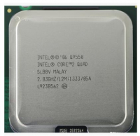 Процессор Intel Core 2 Quad Q9550 2.83 GHz / 4core / 12Mb / 95W / 1333MHz LGA775