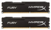 Оперативная память 8Gbx2 Kingston HyperX Fury HX313C9FBK2/16 DDR3 1333 DIMM CL9  фото 2 — HTPC-Home.ru