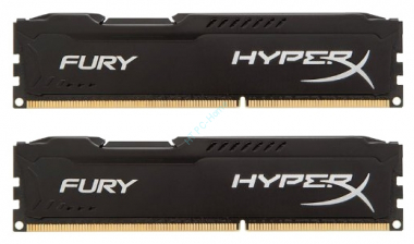 Оперативная память 8Gbx2 Kingston HyperX Fury HX313C9FBK2/16 DDR3 1333 DIMM CL9  — HTPC-Home.ru
