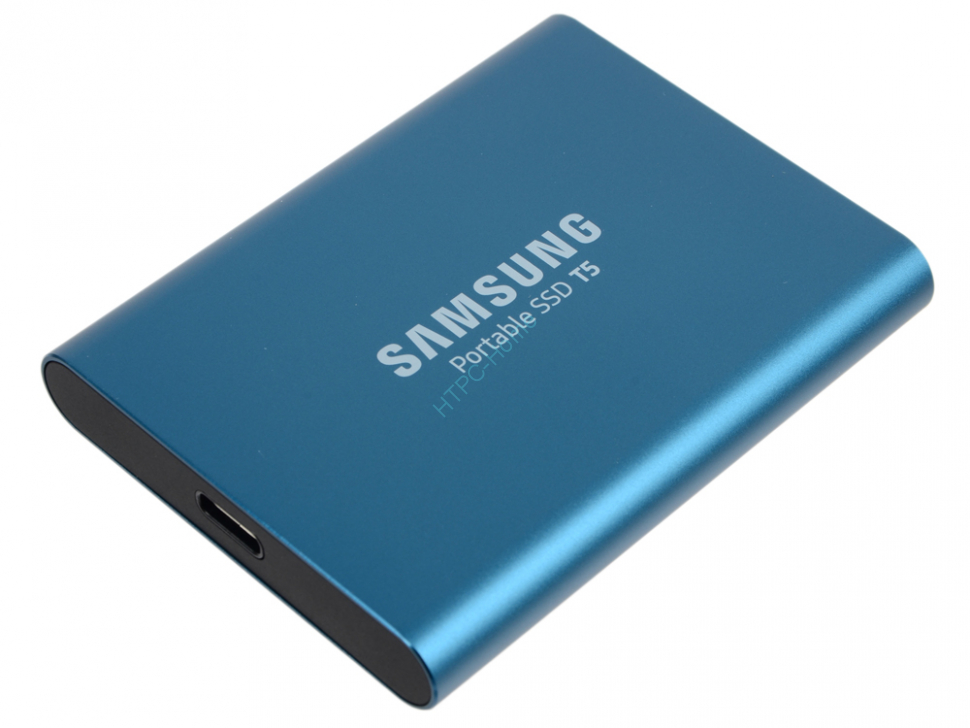 Внешний SSD 250GB Samsung Portable SSD T5 MU-PA250B, купить по цене 9 ...