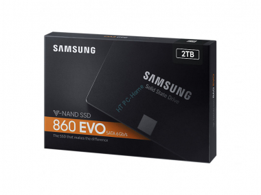 Твердотельный накопитель 2Tb SATA Samsung 860 EVO MZ-76E2T0BW 2.5" &mdash; HTPC-Home.ru