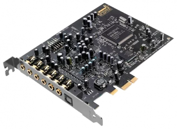 Звуковая карта Creative Sound Blaster Audigy Rx / PCI-E