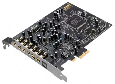 Звуковая карта Creative Sound Blaster Audigy Rx / PCI-E — HTPC-Home.ru