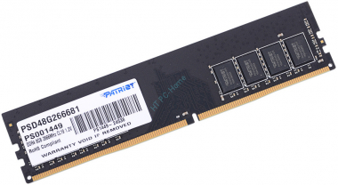 Оперативная память 8Gb Patriot Memory PSD48G266681 DDR4 2666 DIMM — HTPC-Home.ru