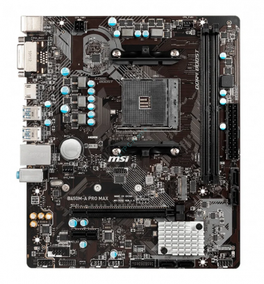 Материнская плата MSI B450M-A PRO MAX — HTPC-Home.ru