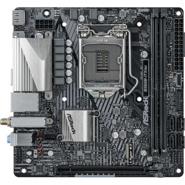 Материнская плата ASRock B560M-ITX/AC LGA1200 — HTPC-Home.ru