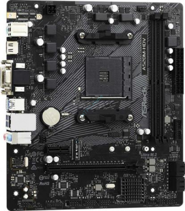 Материнская плата ASRock A520M-HDV microATX — HTPC-Home.ru