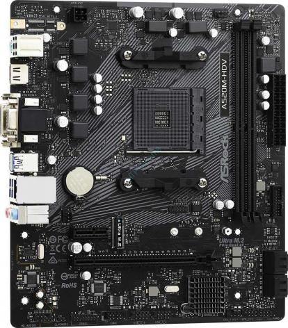 Материнская плата ASRock A520M-HDV microATX фото 1 — HTPC-Home.ru