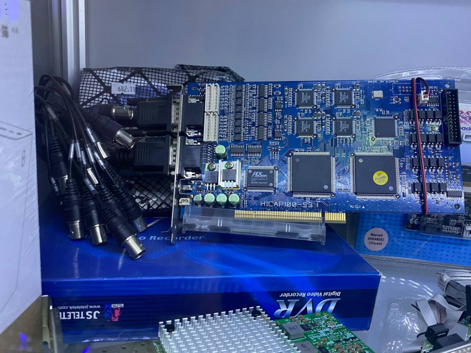 Плата видеозахвата Hicap100-s3.1 фото 1 — HTPC-Home.ru