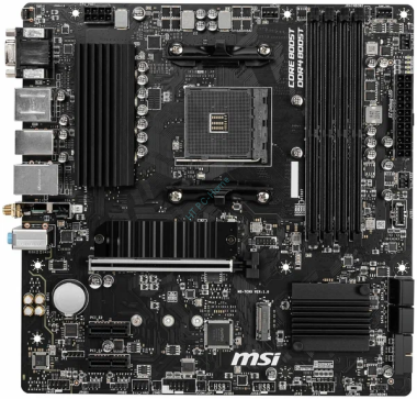 Материнская плата MSI B550M PRO-VDH WIFI (AM4, mATX) — HTPC-Home.ru