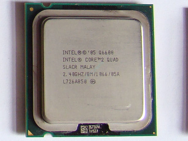Intel Core 2 Quad Q6600 Kentsfield (2400MHz, LGA775, L2 8192Kb, 1066MHz) фото 1 — HTPC-Home.ru