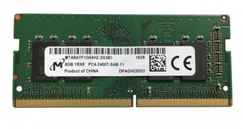Оперативная память 8Gb Micron MTA8ATF1G64HZ-2G3H1 DDR4 2400 SO-DIMM 