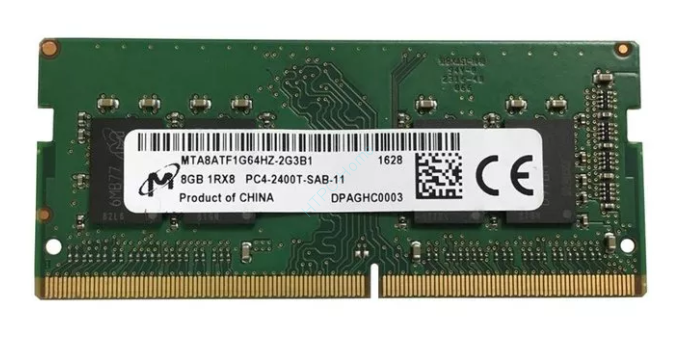 Оперативная память 8Gb Micron MTA8ATF1G64HZ-2G3H1 DDR4 2400 SO-DIMM  фото 1 — HTPC-Home.ru