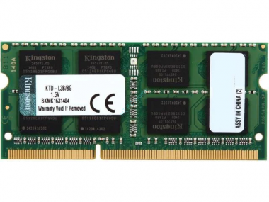 Оперативная память 8GB Kingston KTD-L3CL/8G DDR3L 1600 SODIMM — HTPC-Home.ru