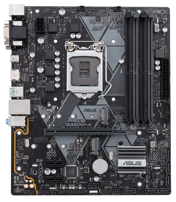 Материнская плата ASUS PRIME B360M-A LGA1151 mATX фото 1 — HTPC-Home.ru