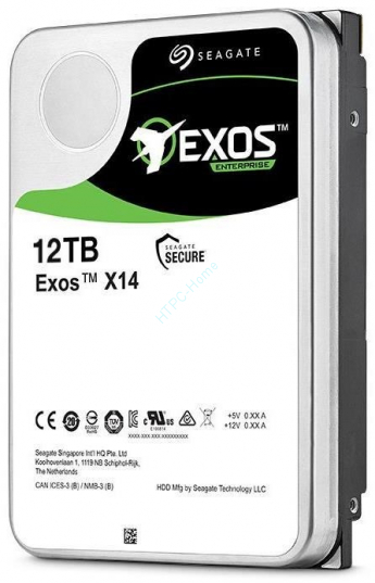 Жесткий диск 12Tb SATA Seagate Exos X14 7200rpm 256Mb