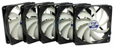 Система охлаждения для корпуса Arctic F12 PWM PST Value Pack — HTPC-Home.ru