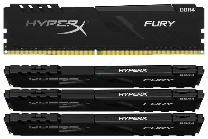 Оперативная память 16GBx4 KIT HyperX Fury HX436C17FB3K4/64 DDR4 3600 DIMM фото 1 — HTPC-Home.ru