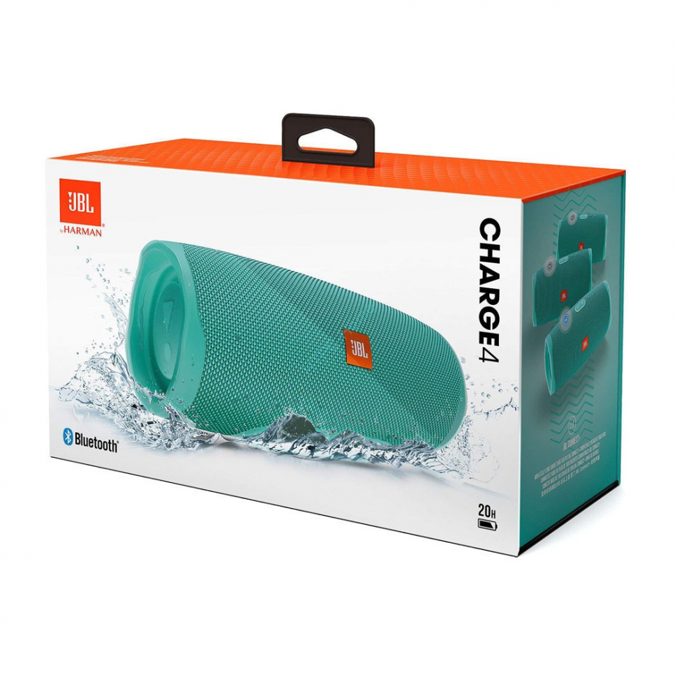 Портативная акустика JBL Charge 4 фото 1 — HTPC-Home.ru