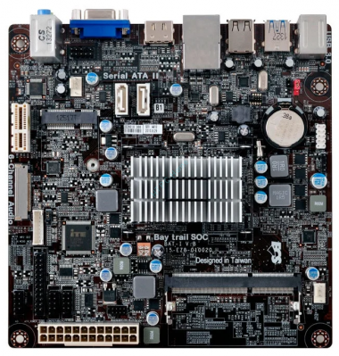 Материнская плата ECS BAT-I (V1.2) — HTPC-Home.ru