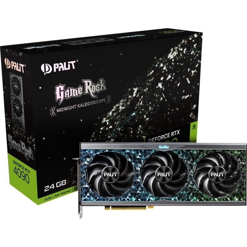 Palit GameRock GeForce RTX 4090 24GB (NED4090019SB-1020G) фото 1 — HTPC-Home.ru