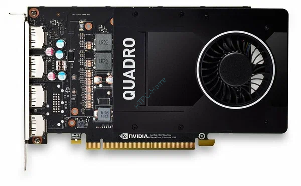 Видеокарта PNY Quadro P2000 PCI-E 16x (VCQP2000) фото 1 — HTPC-Home.ru